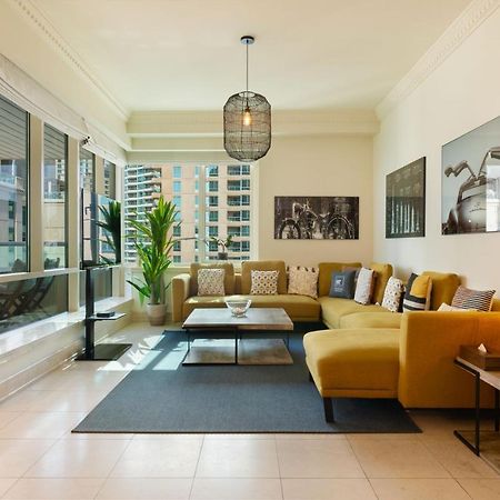 Maison Privee - Stunning Waterfront Apt With Marina View Nxt To Beach Dubaj Zewnętrze zdjęcie