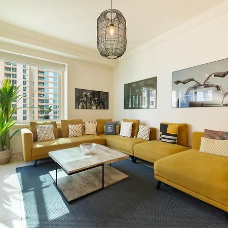 Maison Privee - Stunning Waterfront Apt With Marina View Nxt To Beach Dubaj Zewnętrze zdjęcie