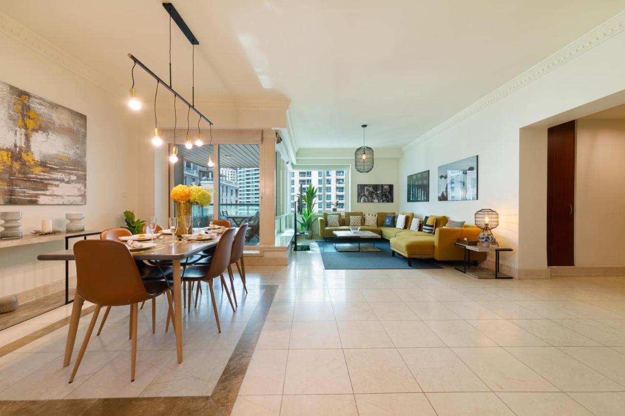 Maison Privee - Stunning Waterfront Apt With Marina View Nxt To Beach Dubaj Zewnętrze zdjęcie