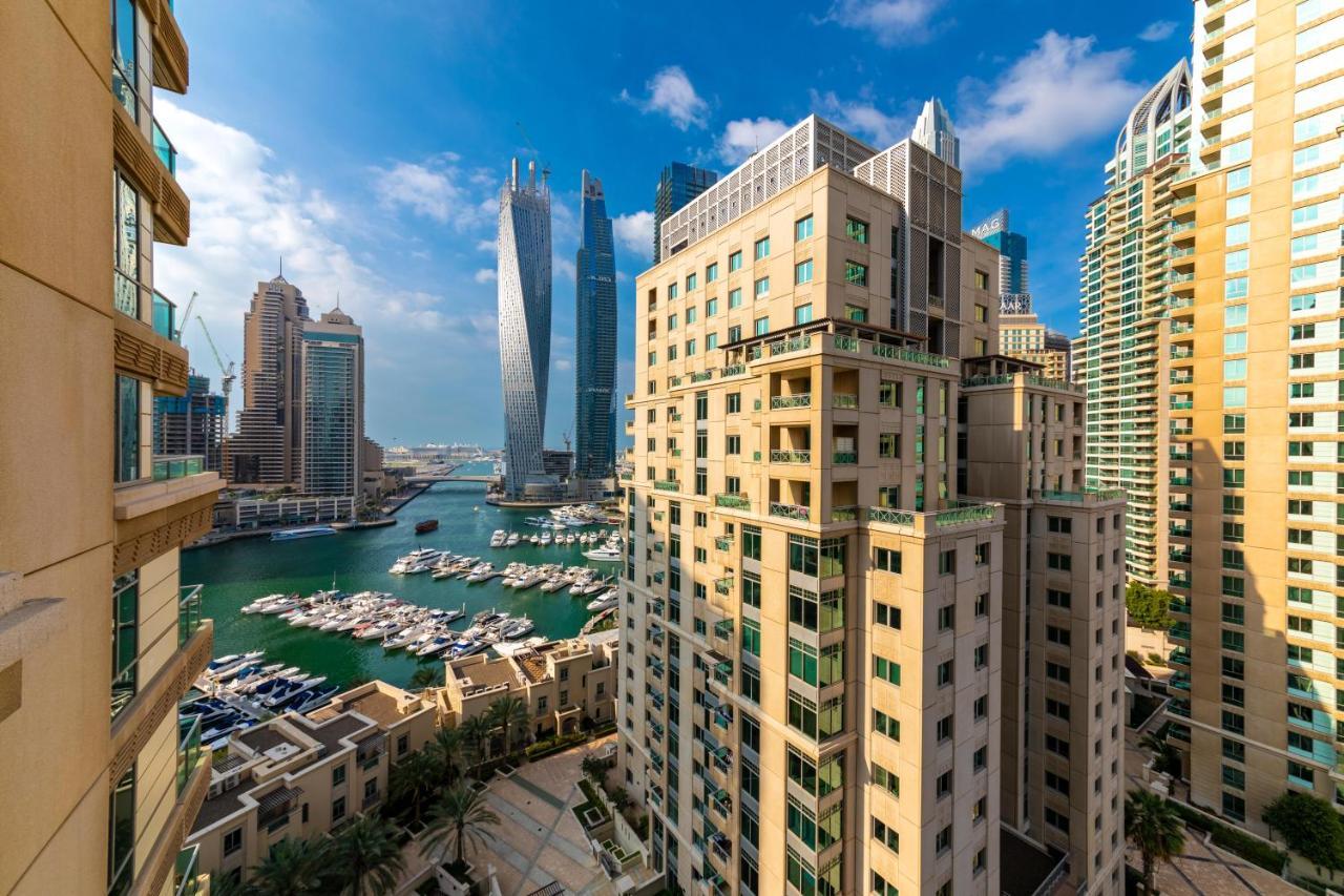Maison Privee - Stunning Waterfront Apt With Marina View Nxt To Beach Dubaj Zewnętrze zdjęcie